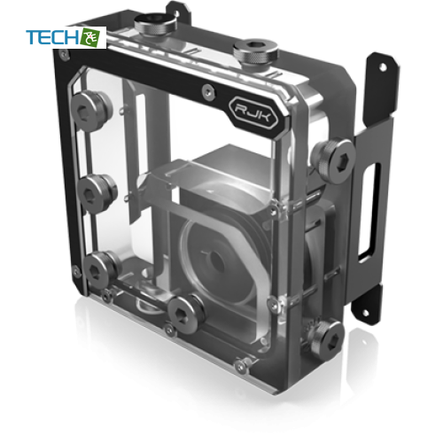 RAIJINTEK, ACHERON_120_DDC_RBW, 水冷LEDポンプ, 水冷, 水冷パーツ